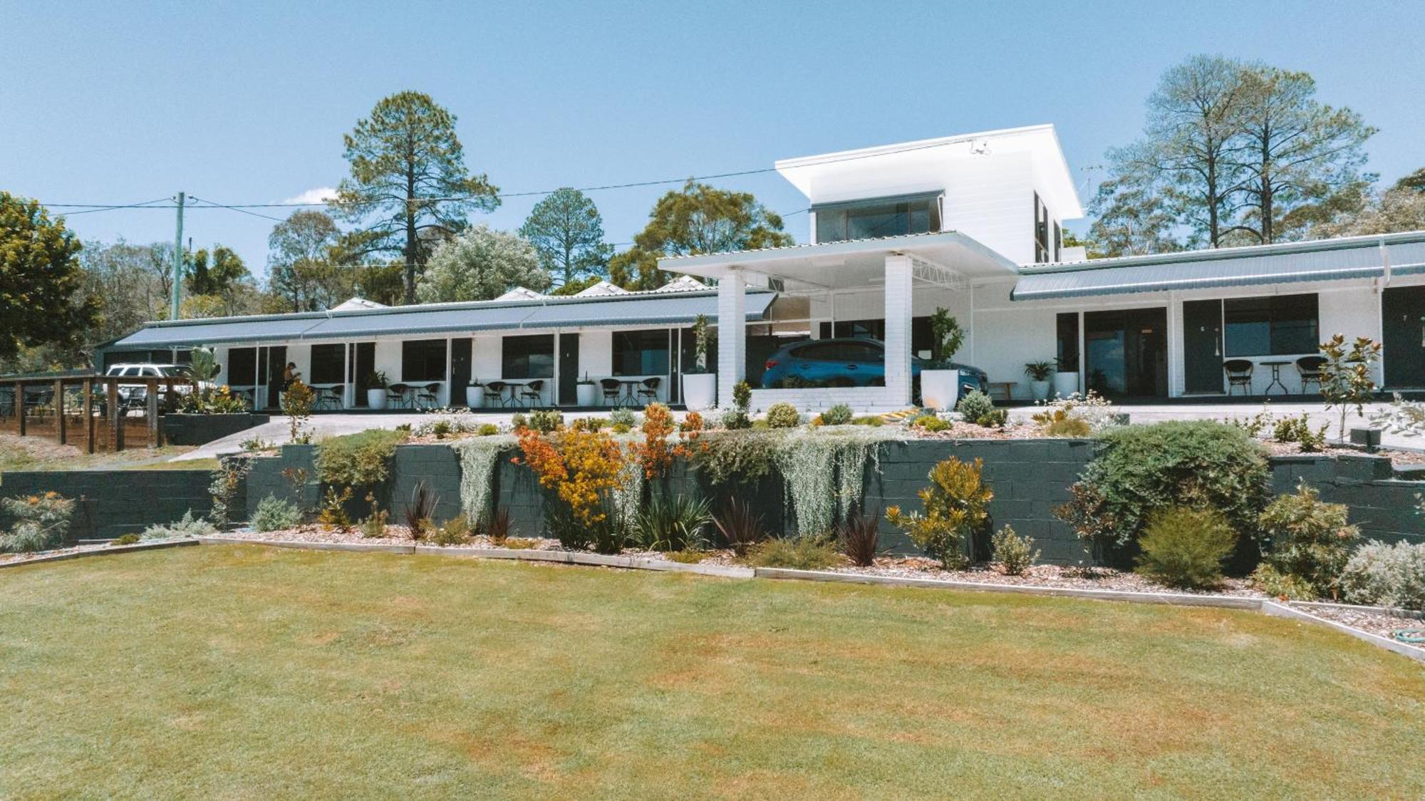 Motel Maclean Bagian luar foto