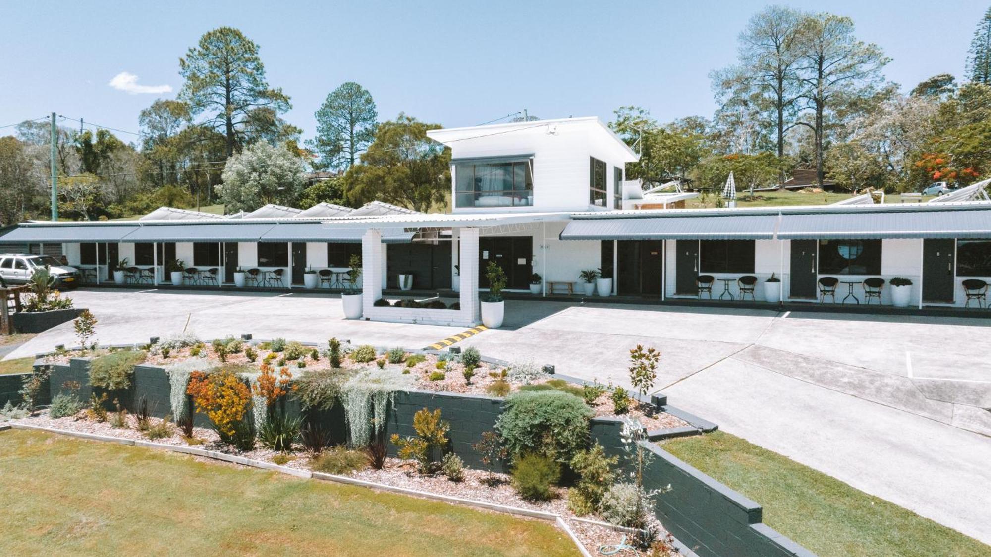 Motel Maclean Bagian luar foto
