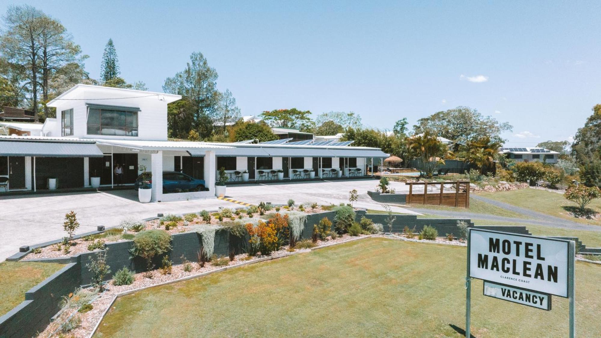 Motel Maclean Bagian luar foto