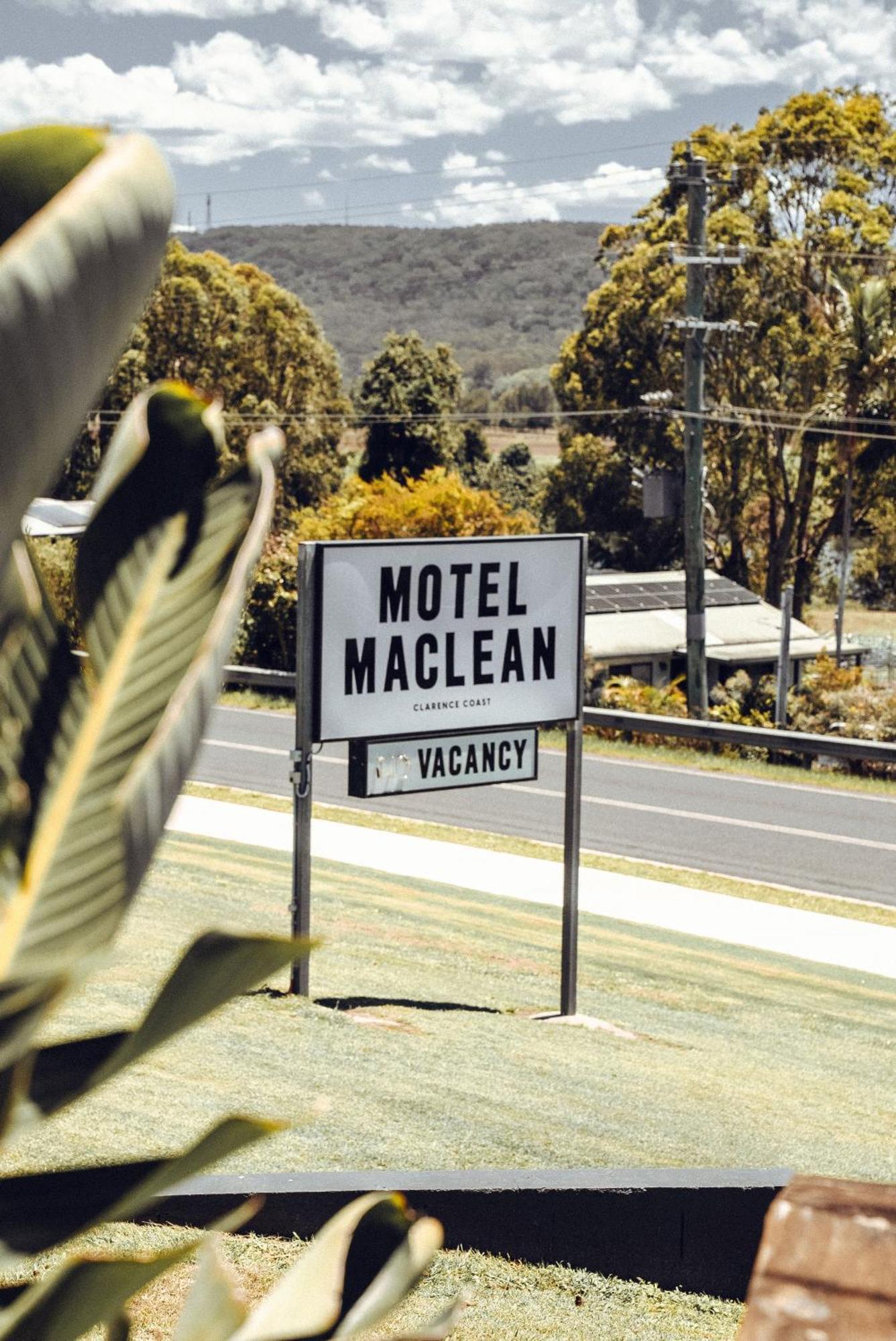Motel Maclean Bagian luar foto