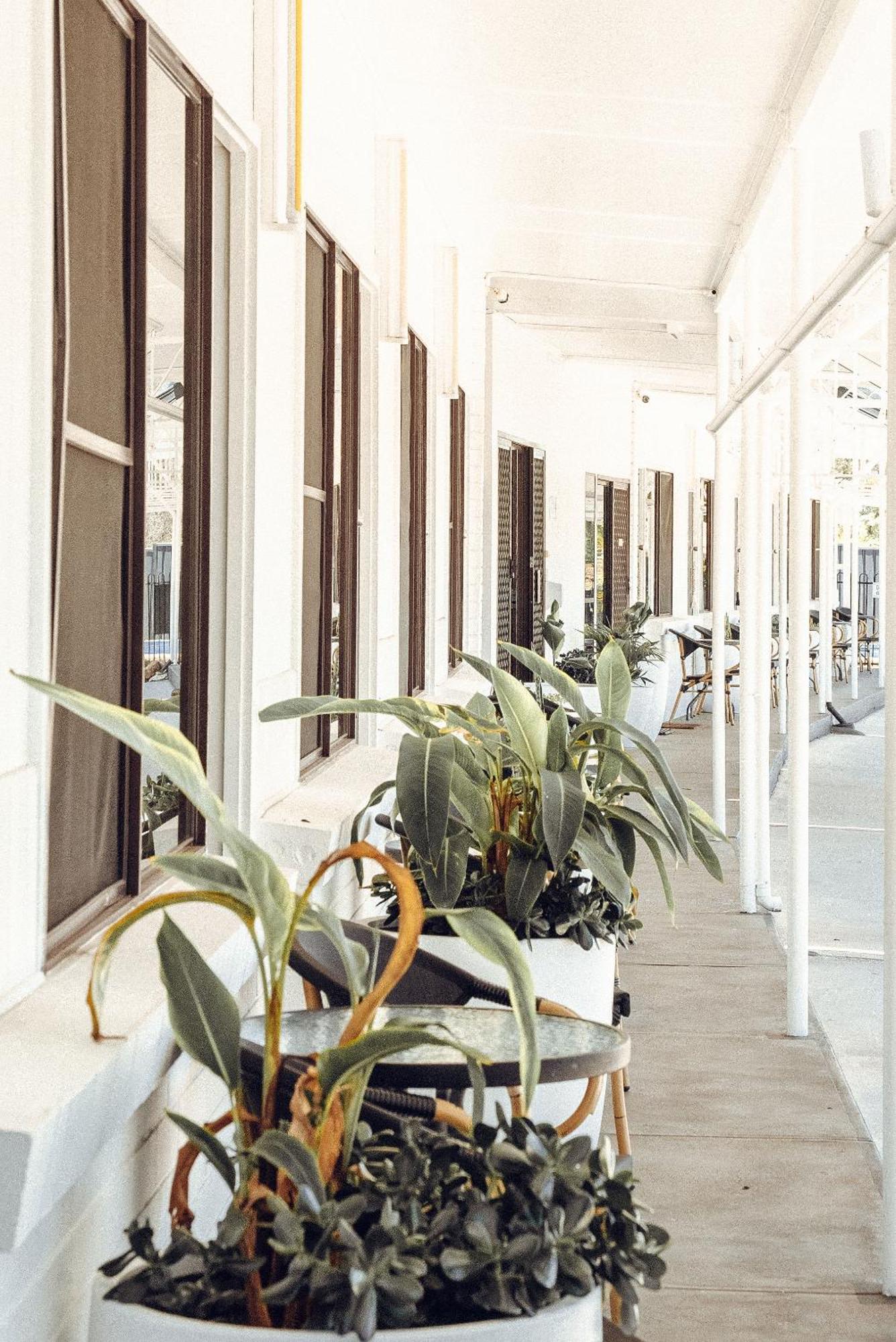 Motel Maclean Bagian luar foto