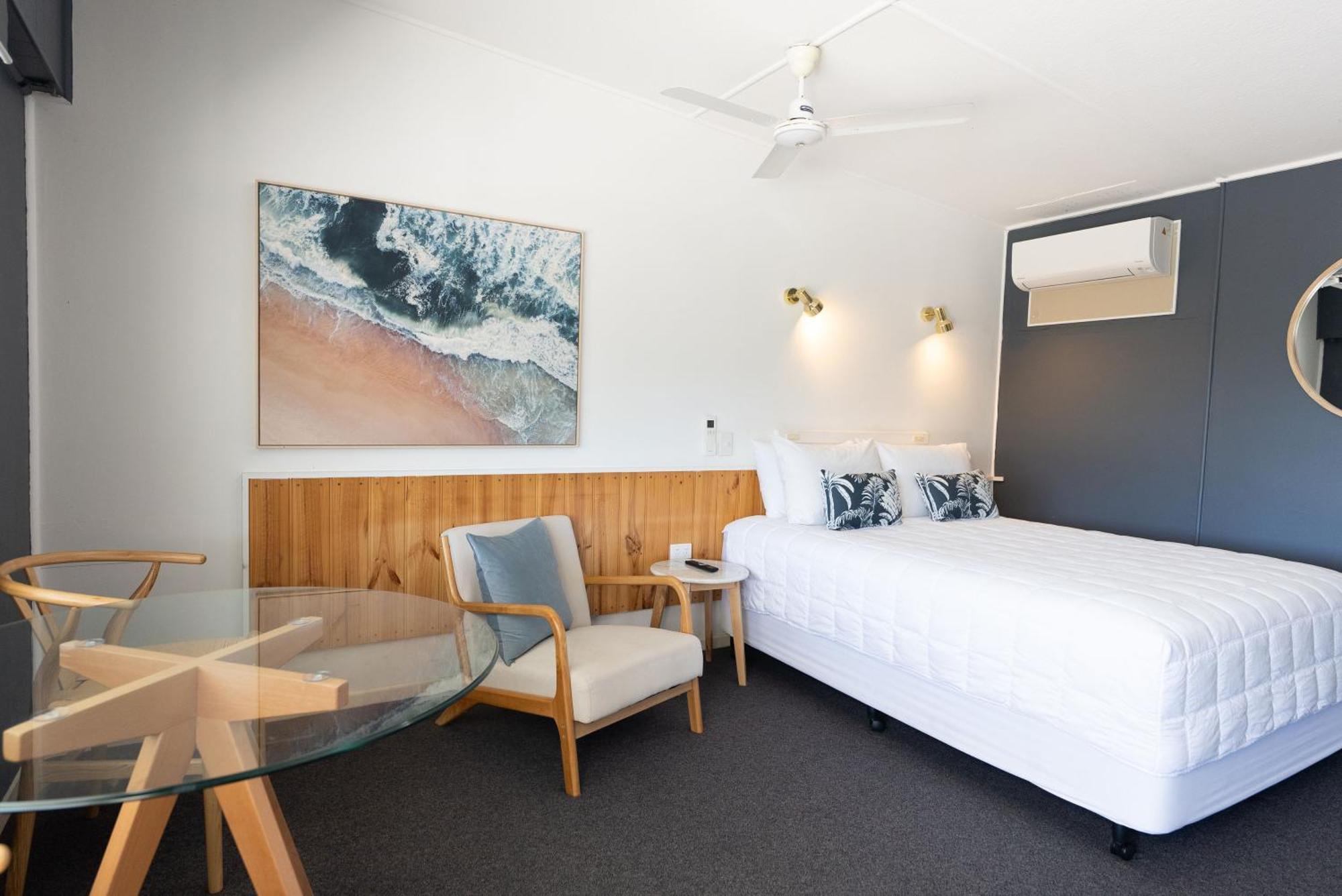 Motel Maclean Bagian luar foto